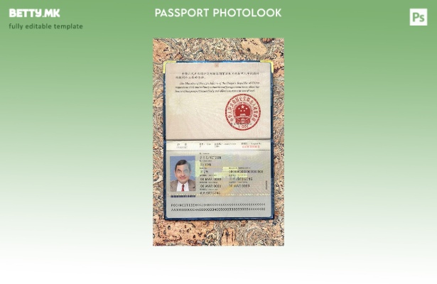 Модерен стил China pass ( ) шаблон за изглед на фотографии